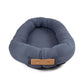 FILIBABBA Babynest - Kapok Muddly blue FILIBABBA