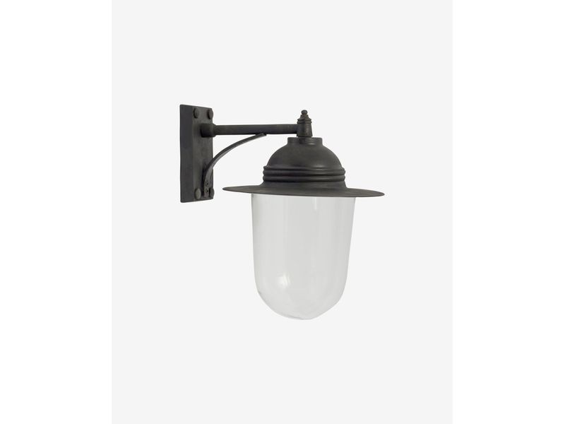 Nordal A/S Outdoor lamp for wall - black finish