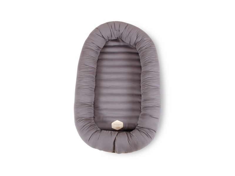 FILIBABBA Babynest - Kapok - Grey FILIBABBA